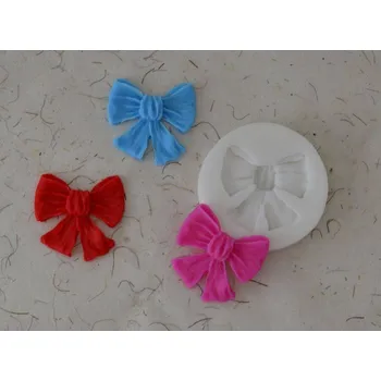 Silikonová forma - ozdoba Mašle 42 x 42 mm