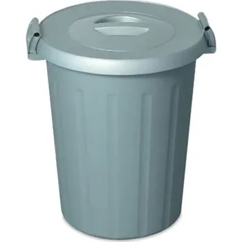 Popelnice HTI Odpadkový koš na tříděný odpad OKEY 25 l, šedá