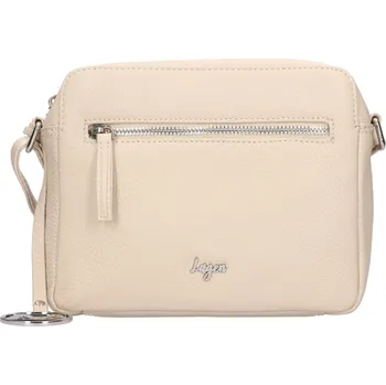 Kabelka Dámská crossbody kabelka Lagen Katren - béžová