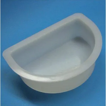 Forma plastová na křišťálovou pryskyřici - Půlkruh 350 ml