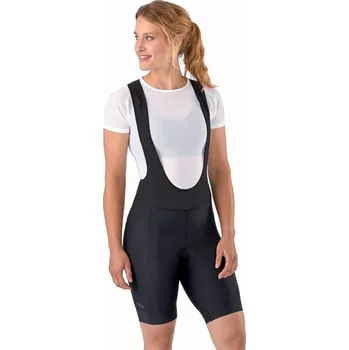 cyklistické kraťasy Dámské kraťasy s laclem TREK Solstice dámské kraťasy s laclem černá - XL