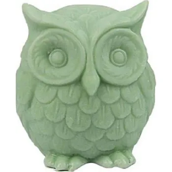 Silikonová forma - Sovička 6 - 42 x 40 x 50 mm