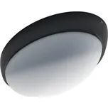 PANLUX ELIPTIC LED přisazené svítidlo 15W, černá - neutrální PN31300047