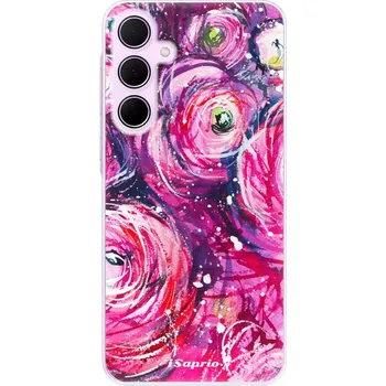 Pouzdro na mobilní telefon Odolné silikonové pouzdro iSaprio - Pink Bouquet - Samsung Galaxy A55 5G