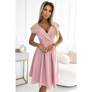 Dámské šaty Společenské šaty model 195922 Numoco XXL