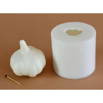 Silikonová forma - Česnek prům. 65 x výška 70 mm
