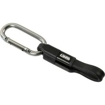 Přívěšek na klíče s USB> Micro USB kabel - 10 cm