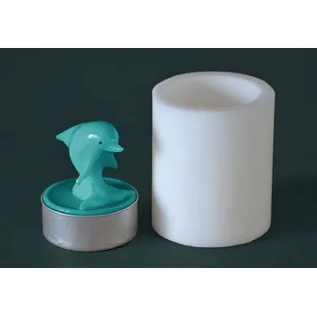 Forma na odlévání Silikonová forma čajovka - Delfín