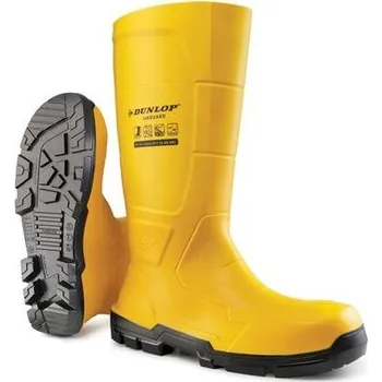 Čelenka DUNLOP Holínky DUNLOP ACIFORT JOBGUARD S5, žluté FJ-2018250209/47 Žlutá 47