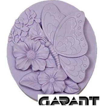 Silikonová forma - Motýl 70 x 80 x 30 mm