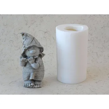 Silikonová forma - Skřítek 65 x 70 x 150 mm