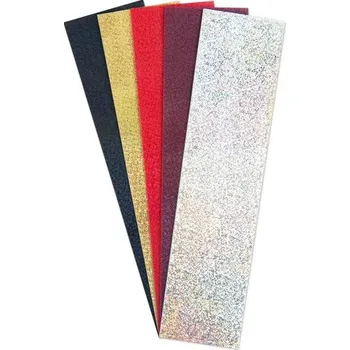 kreativní sada Efco Dekorační voskové pláty třpytivé sada 5 ks č.5