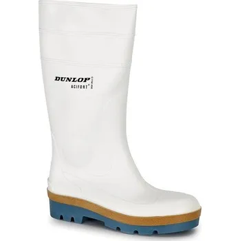 pracovní bunda DUNLOP Holínky DUNLOP ACIFORT TRICOLOUR O4, do potravinářství FJ-2018200210/47 Bílá 47