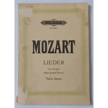 Mozart - Lieder