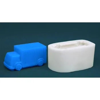 Silikonová forma - Auto stěhovák 35 x 80 x 35 mm