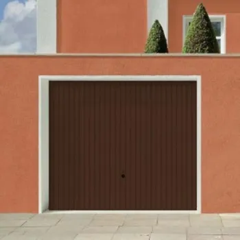 Garážová vrata Výklopná vrata Hörmann Berry N80/HNĚDÉ, RAL 8028