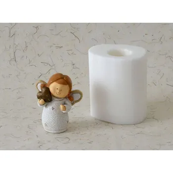 Silikonová forma - Andílek mini 1 - 50 x 30 x 60 mm