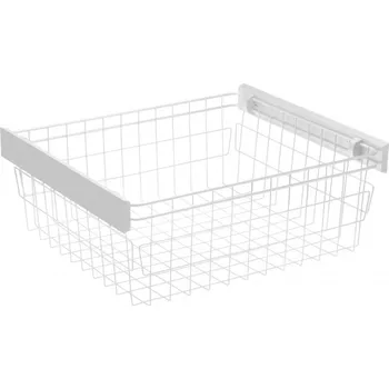 Koš na prádlo koš SMART na spodní prádlo 600 mm (komplet bez výsuvů) – bílý