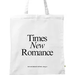 BIO plátěná taška s potiskem Plátěnka Times New Romance