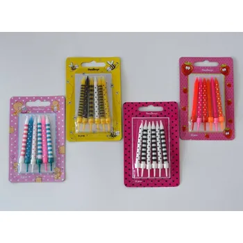 Dortová svíčka Dortové svíčky vzor D