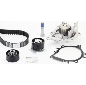 Vodní pumpa + sada ozubeného rozvodového řemene CONTINENTAL CTAM CT1140WP2