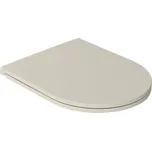 Isvea Isvea, INFINITY WC sedátko SLIM, Soft Close, Easy Take, Ivory, 40KF0532I-S
