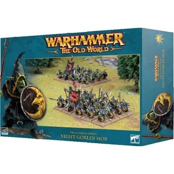 Desková hra Games Workshop Warhammer The Old World – Orc and Goblin Tribes: Night Goblin Mob