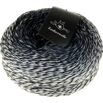 Příze Schoppel Wolle Zauberwolle 1508 Schatten (Merino příze Zauberwolle 1508 Shadows)