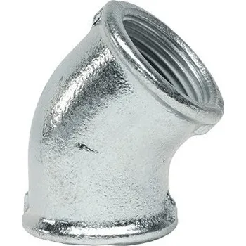 Vodovodní potrubí GEBO Platinum 120 Koleno 45° F/F 1'', 120-06V