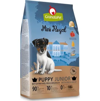 Krmivo pro psa GranataPet Mini Royal Junior/Puppy, 1 kg