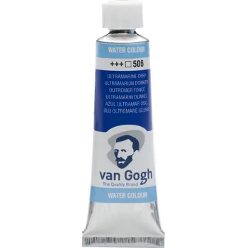 Vodová barva Akvarelová barva v tubě Van Gogh 10 ml - 506 Ultramarine Deep