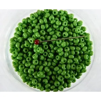 Dětské navlékací korálky Rokail perličky 50g odstín z53230-7 - 3,5 mm