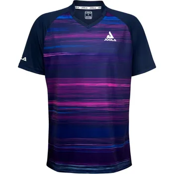 Pánské tričko Joola Shirt Solstice Navy/Purple XL