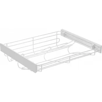 Úložný box Zásuvka SMART na boty 900 mm (komplet bez pojezdů) – bílá