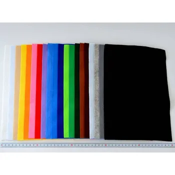 Filc 20 x 30 cm, tl. 1 mm odstín 3 - TĚLOVÝ