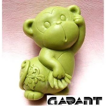 Silikonová forma - Opička 86 x 55 x 35 mm