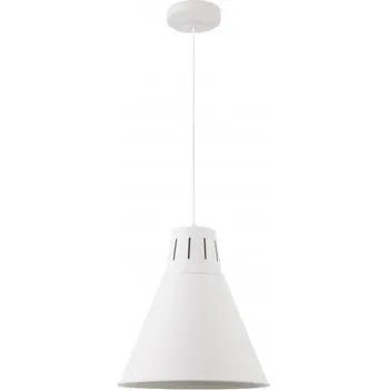 Stropní svítidlo GIANNI L, 8112, AC 220–240 V, 50/60 Hz, 1*E27, max. 40 W, IP20, prům. 32 cm, jednoduché bílé