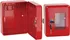 Skříňka na klíč M.A.T. Group Požární skříňka + kladívko 12 x 8 x 15 cm červená
