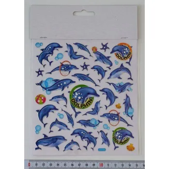 samolepka Samolepky - DELFÍNI