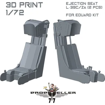 Plastikový model 1/72 Ejection Seat L-39C/ZA - 2 pcs. (EDU)