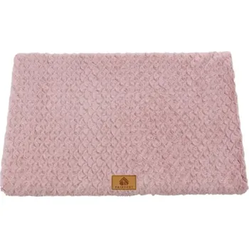 Pelíšek pro psa Hřejivý flanelový pelíšek pro pejsky Barva: růžová, Velikost: S (48x30x5 cm)