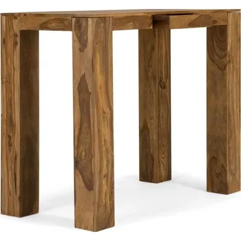 Barový stolek Barový stůl masiv palisandr Kraft 135x100