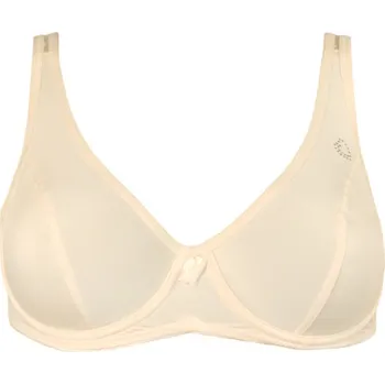 Podprsenka Tinasan Dámské podprsenky s kosticemi Anlena 346 Barva: Béžová, Velikost: 75D