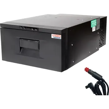 Autochladnička Přenosná kompresorová autochladnička Vigo Cool V30D, 20 l se šuplíkem 12/24V