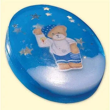 Forma na mýdla dvoudílná OVÁL 93 g