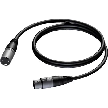 ProCab CAB901/1 mikrofonní kabel XLR-XLR- 1m