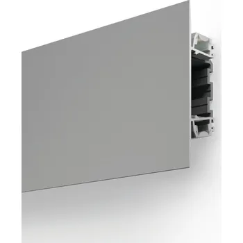 Osvětlení LED hliníkový profil KLUŚ PLAKIN-DUO |neanodizovaný Délka: 2m