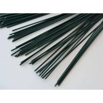 Vázací drát Floristický drát 2 mm - ZELENÝ - 1 ks