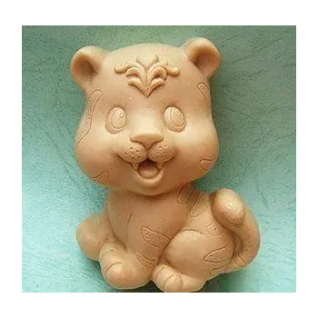 Silikonová forma - Lvíček 75 x 45 x 30 mm