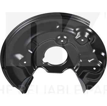 Brzdový kotouč Ochranný plech proti rozstřikování, brzdový kotouč NK 234782